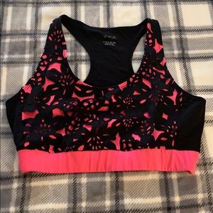 Sports Bra w/ flower print (XL) energie